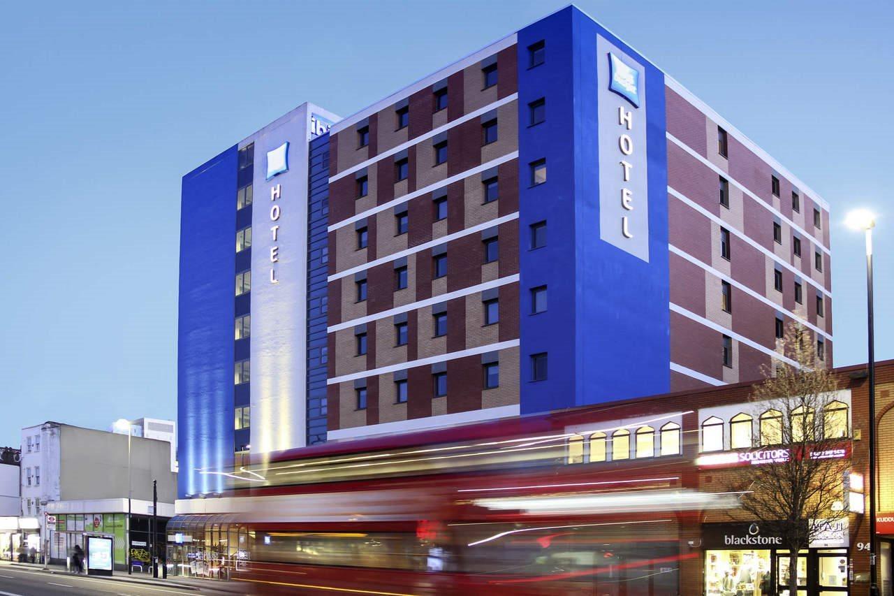 Ibis Budget London Whitechapel - Brick Lane Hotel Eksteriør billede