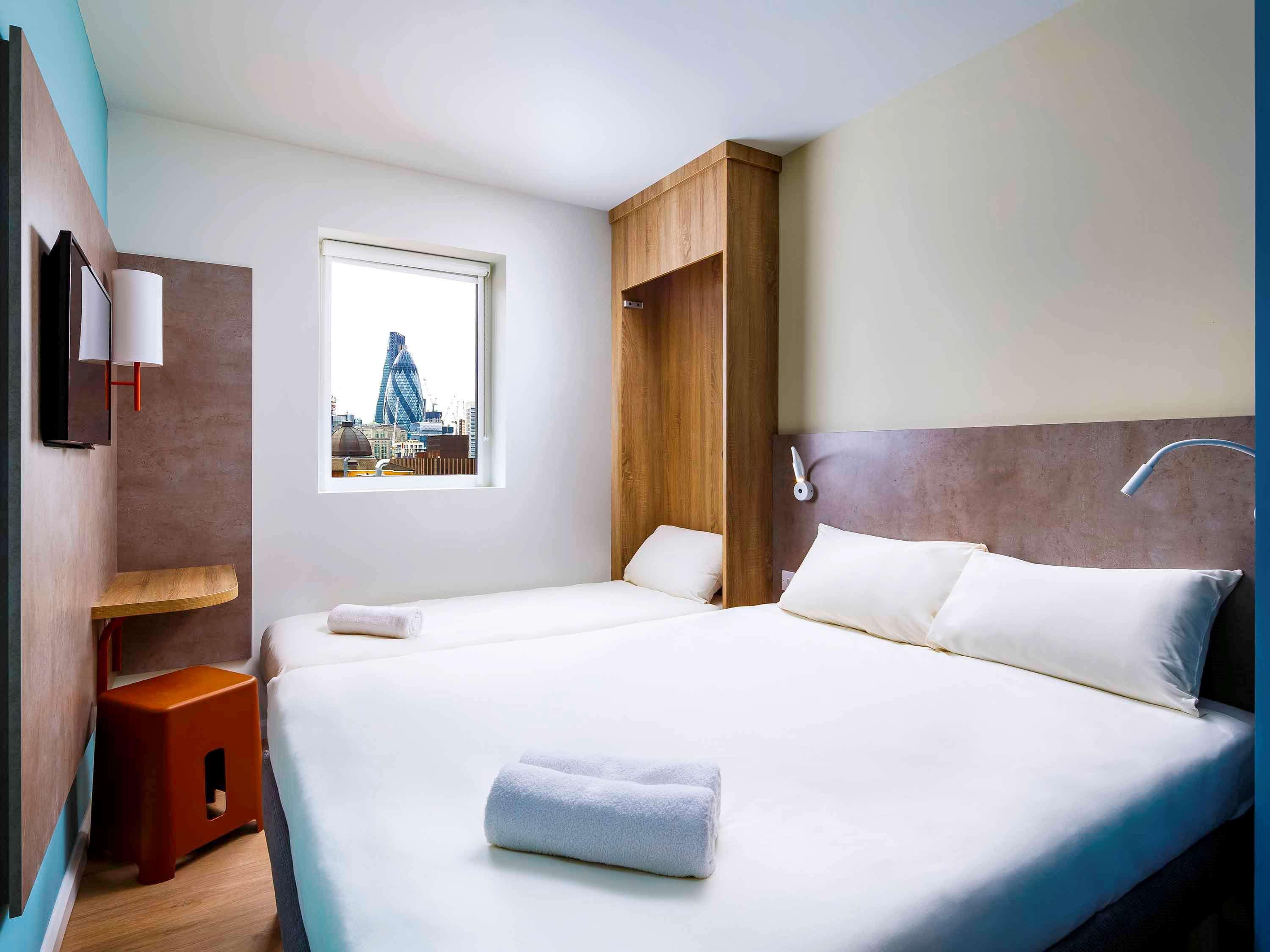 Ibis Budget London Whitechapel - Brick Lane Eksteriør billede