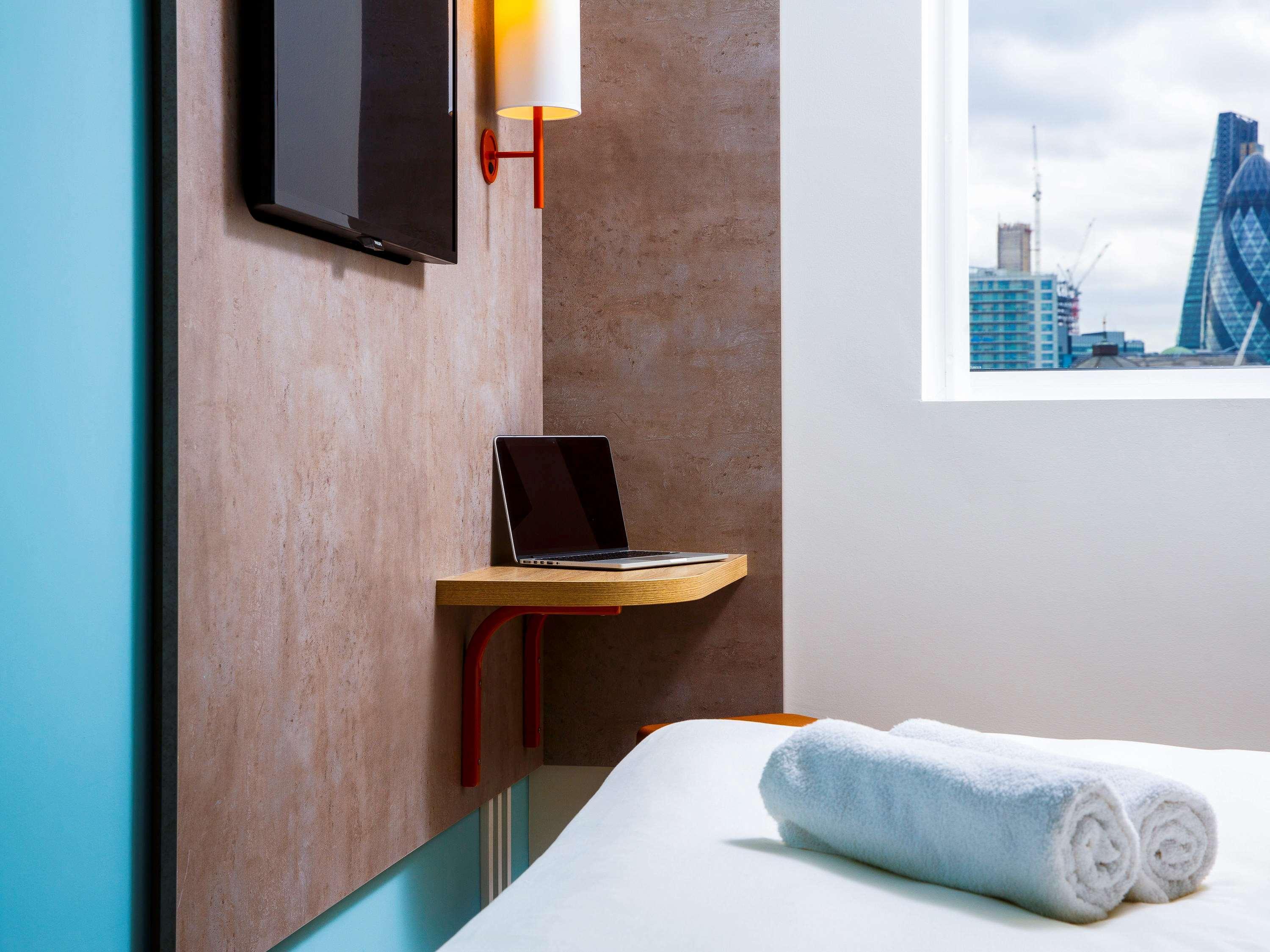 Ibis Budget London Whitechapel - Brick Lane Hotel Eksteriør billede