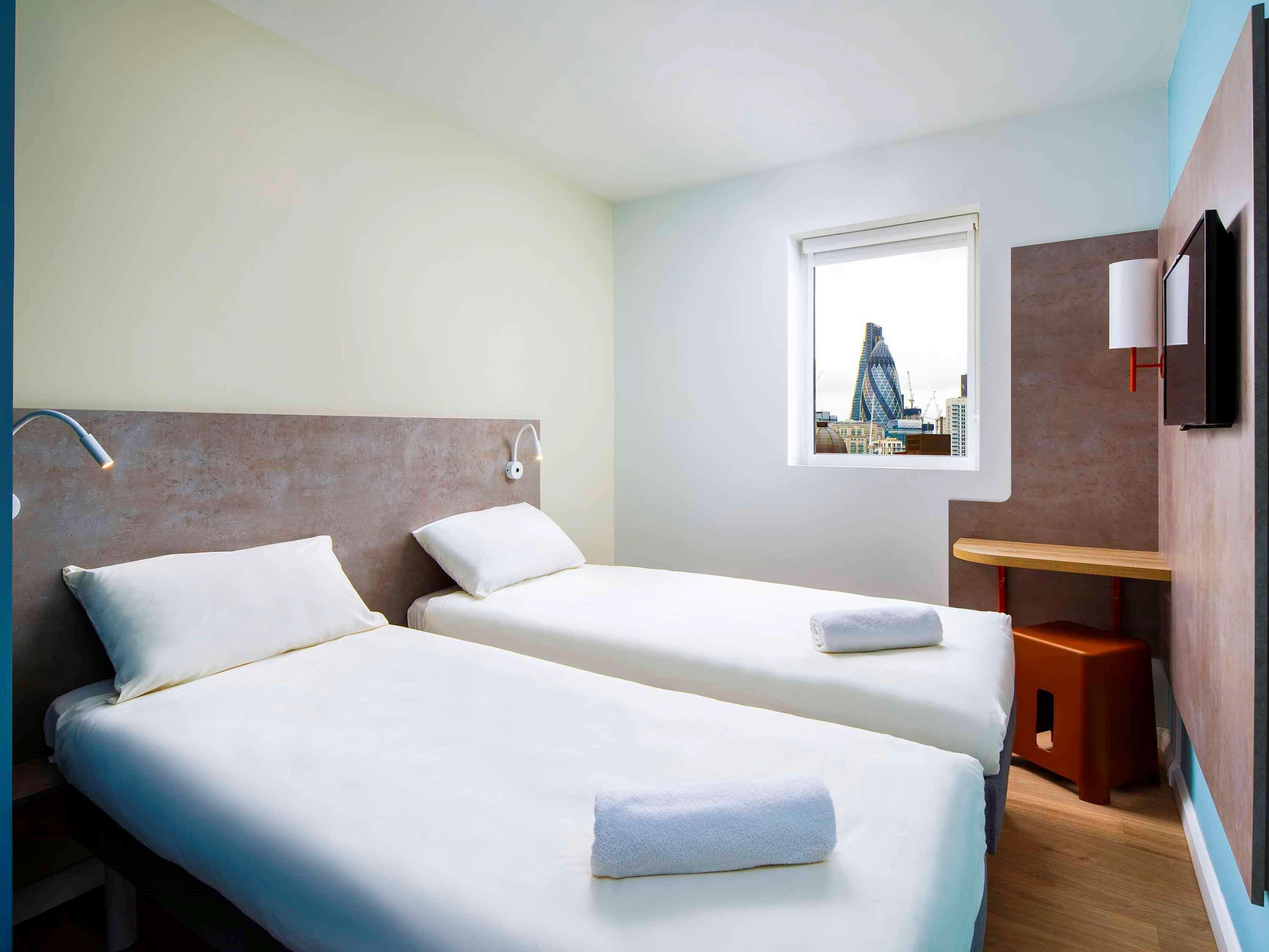 Ibis Budget London Whitechapel - Brick Lane Eksteriør billede