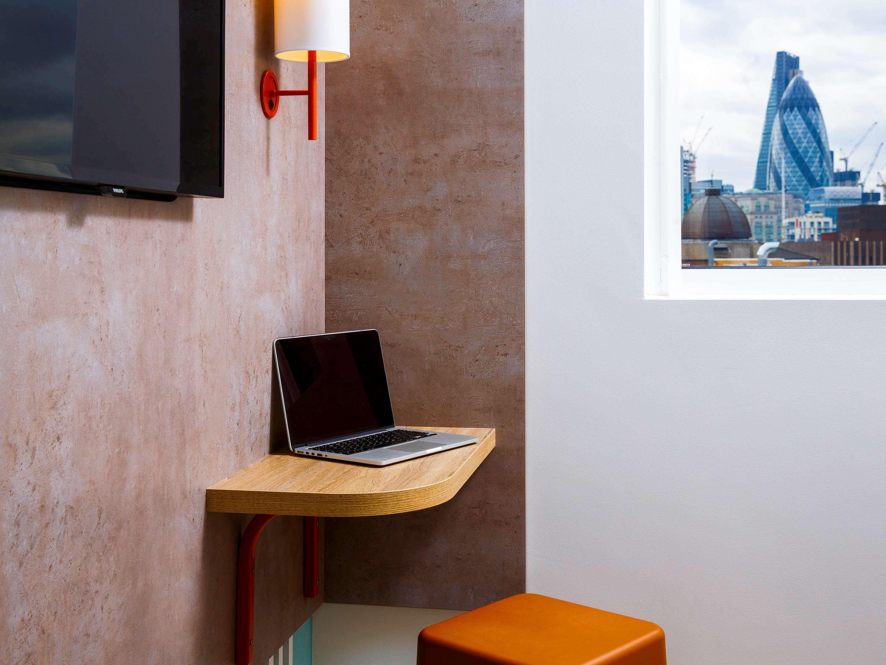Ibis Budget London Whitechapel - Brick Lane Eksteriør billede