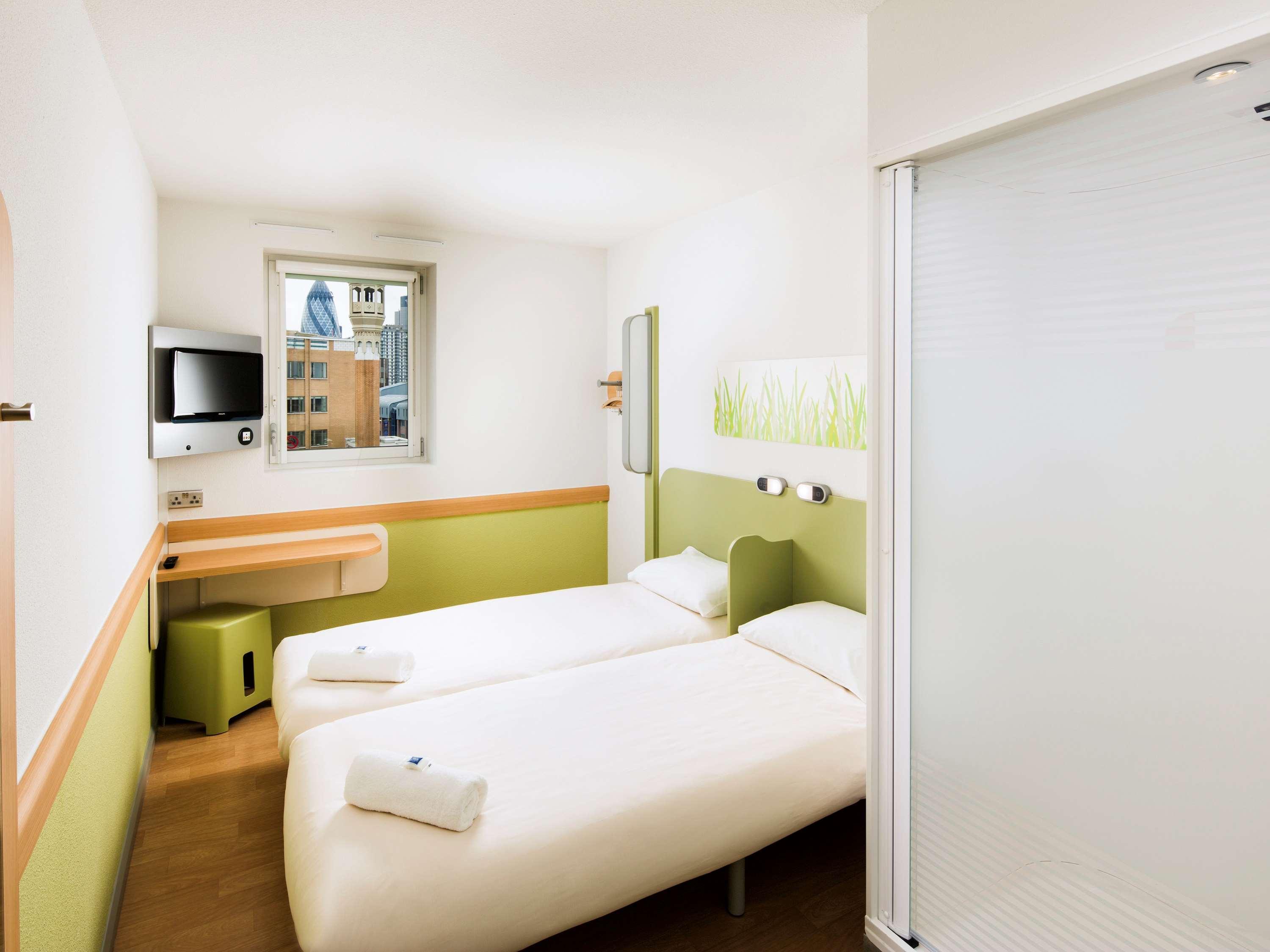 Ibis Budget London Whitechapel - Brick Lane Eksteriør billede