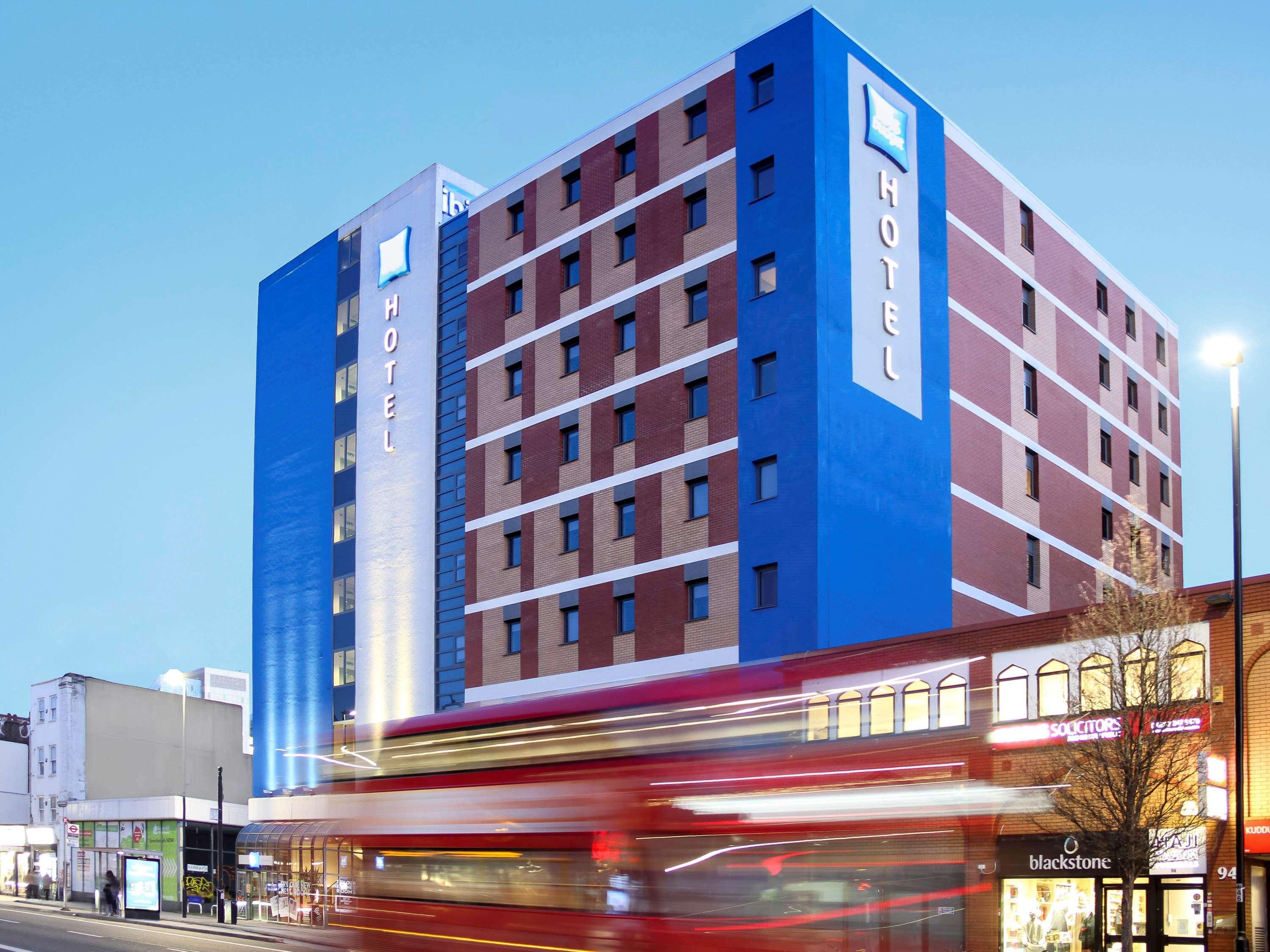 Ibis Budget London Whitechapel - Brick Lane Eksteriør billede