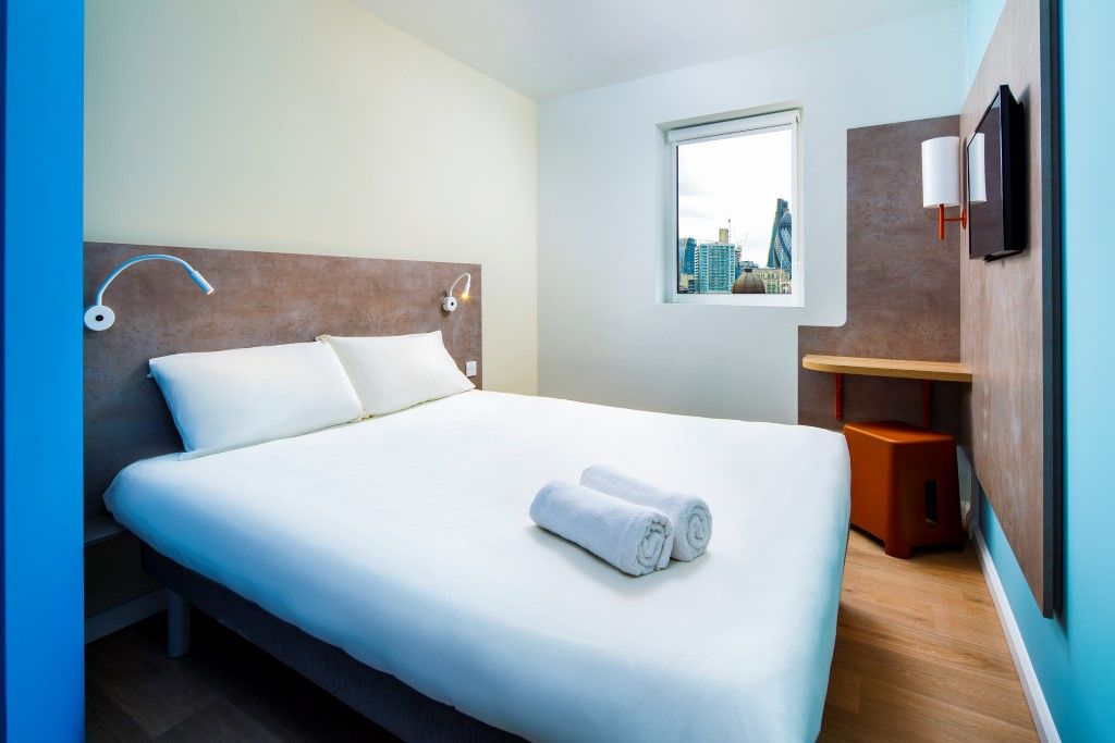 Ibis Budget London Whitechapel - Brick Lane Hotel Eksteriør billede